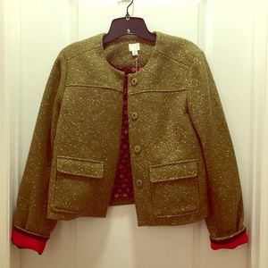 NWT Oversized Cropped Jacket from A New Day